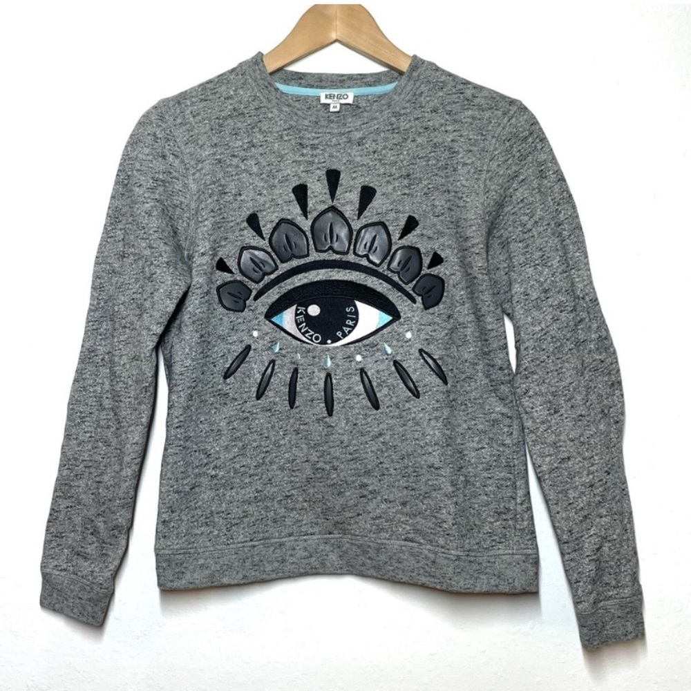 Kenzo Boys Graphic Print Crew Neck Sweatshirt M160